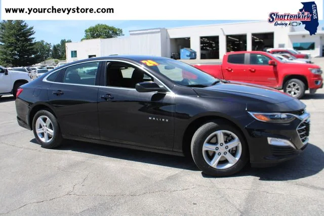 Used 2024 Black Chevrolet LS image 1