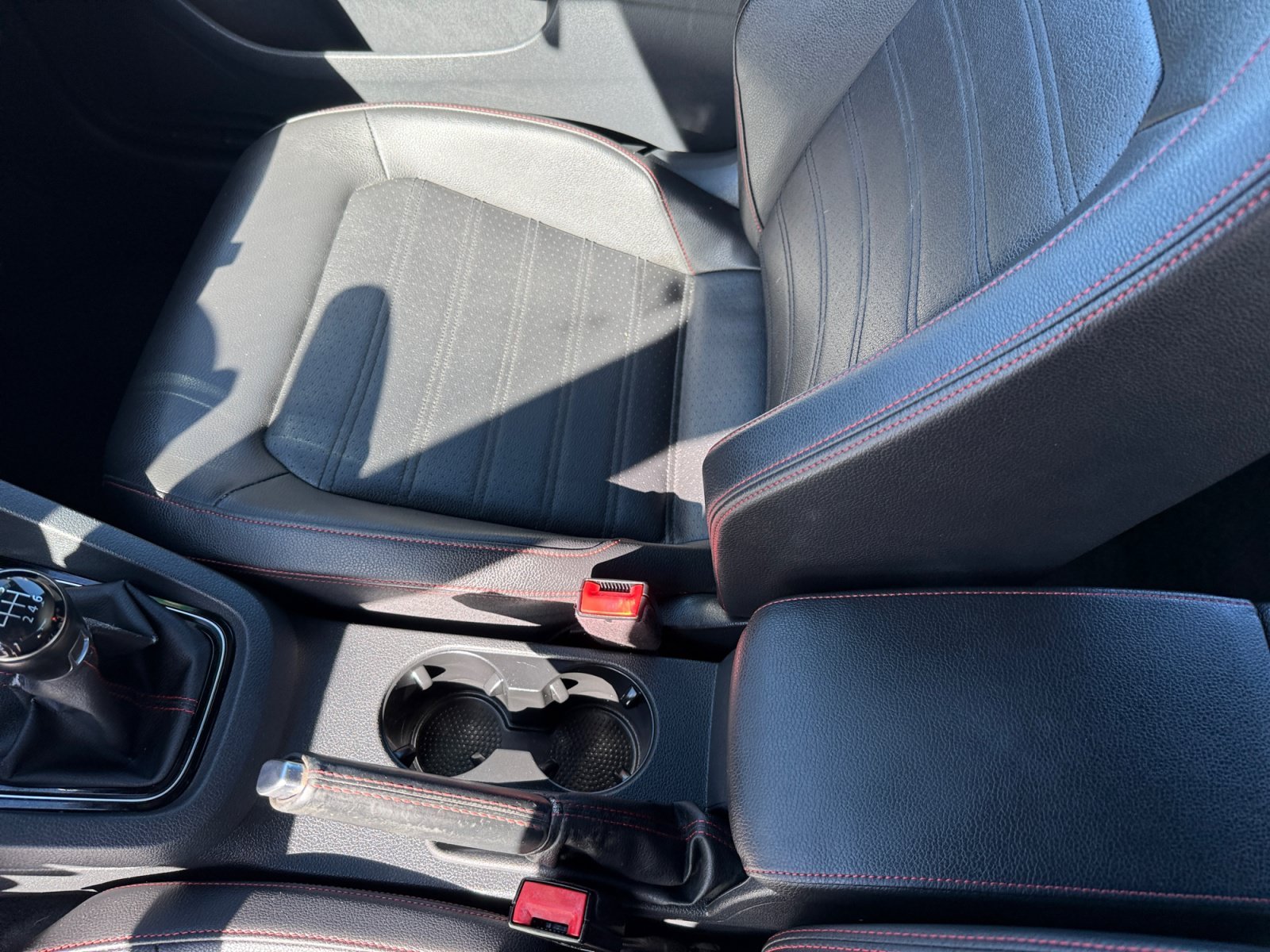 Used 2017 White Silver Metallic Volkswagen GLI image 14