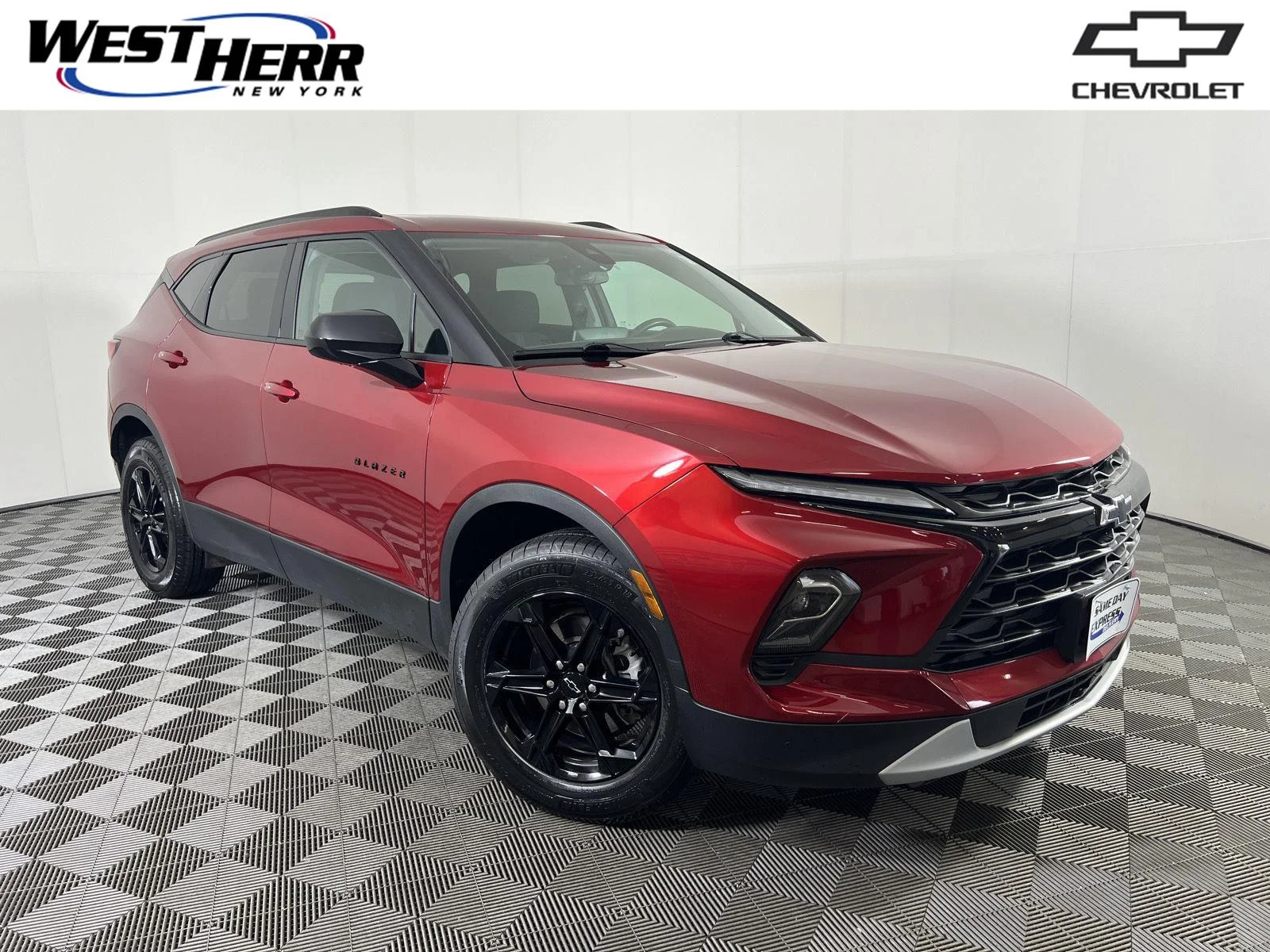 Used 2024 Radiant Red Tintcoat Chevrolet LT image 1