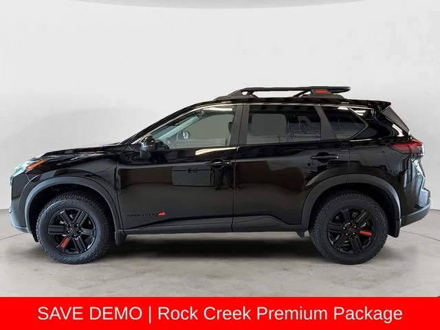 New 2026 Super Black Nissan Rock Creek image 2