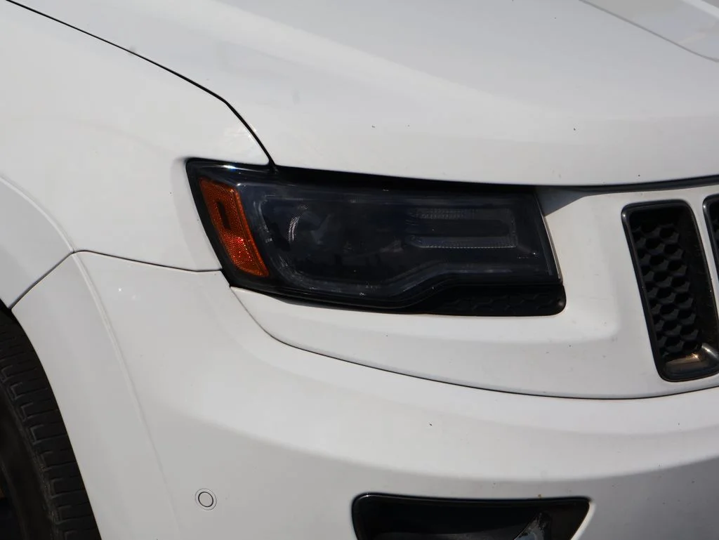Used 2016 White Jeep Overland image 6
