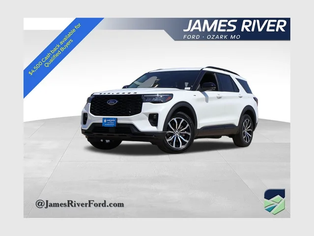 2026 Ford Explorer ST-Line
