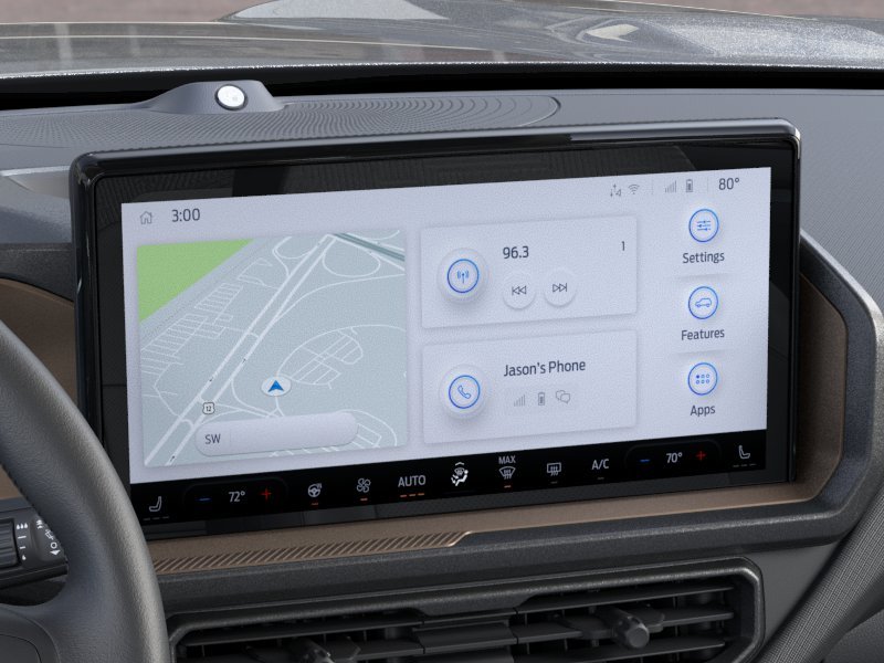 New 2026 Carbonized Gray Metallic Ford Outer Banks® image 14