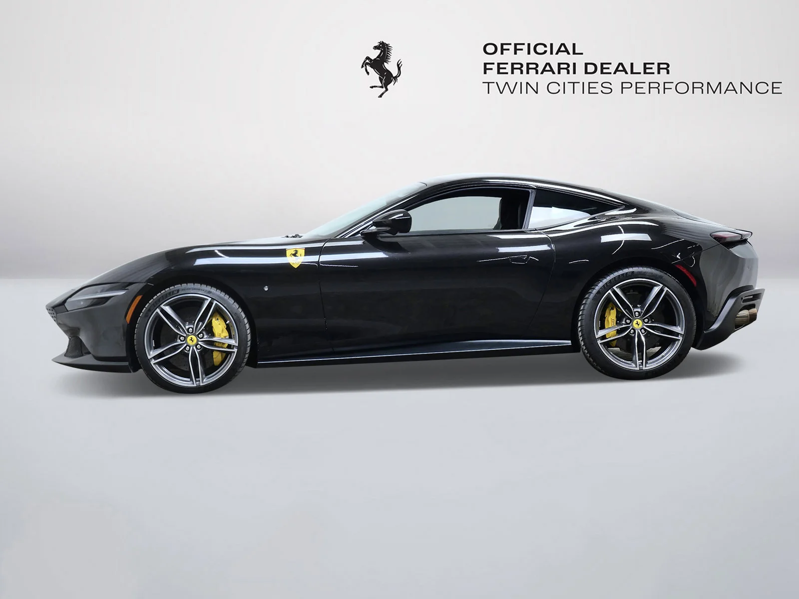 Certified 2024 Ferrari Roma Base with VIN ZFF98RNAXR0302626 for sale in Minneapolis, Minnesota