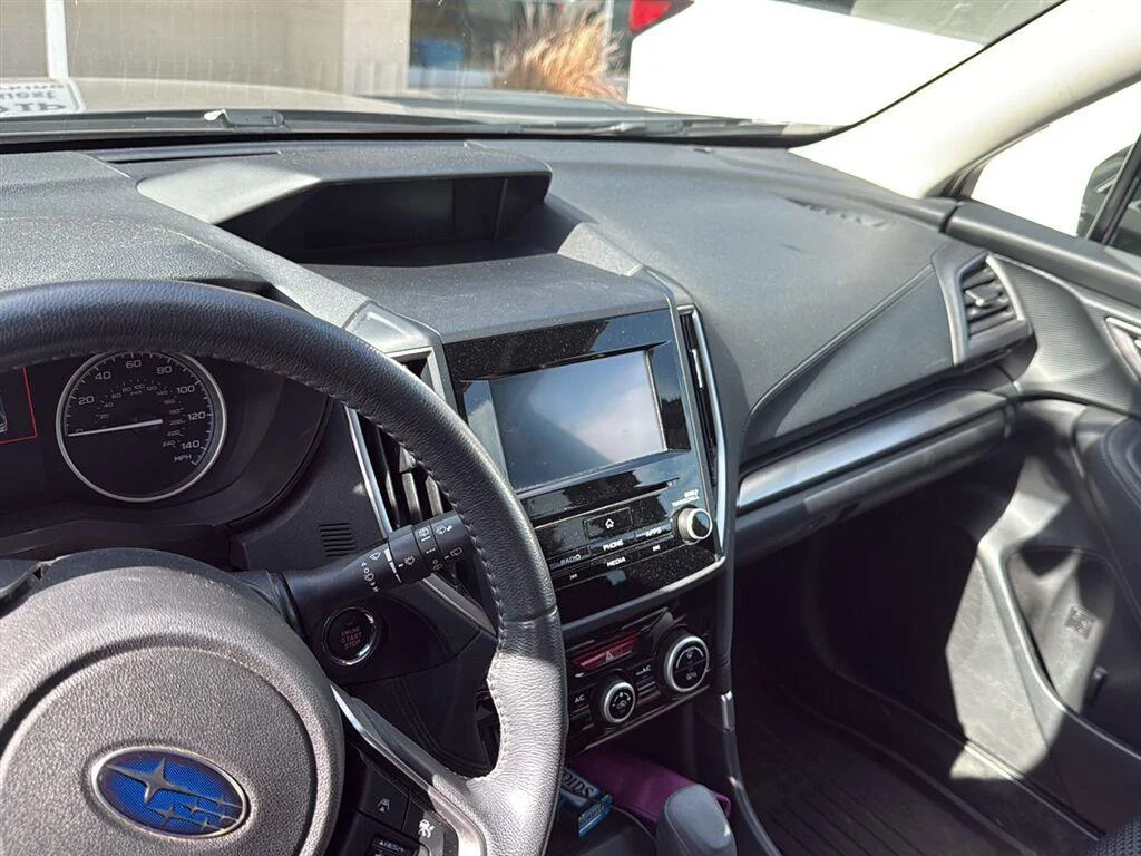 Used 2021 Magnetite Gray Metallic Subaru Premium image 16