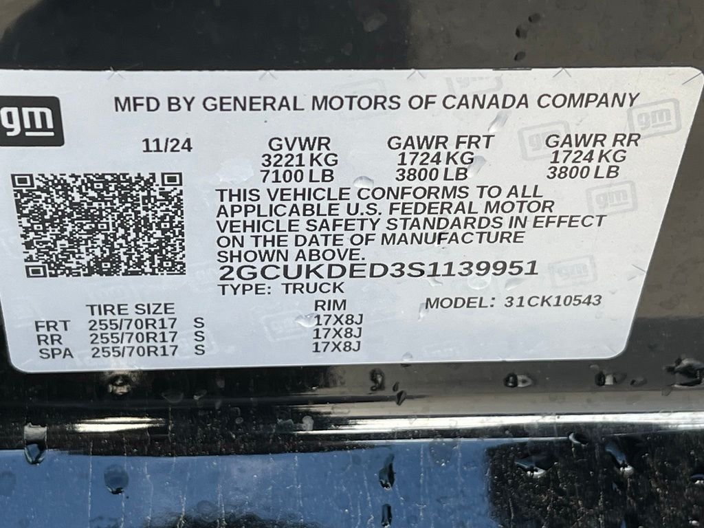Certified Used 2025 Black Chevrolet LT image 21