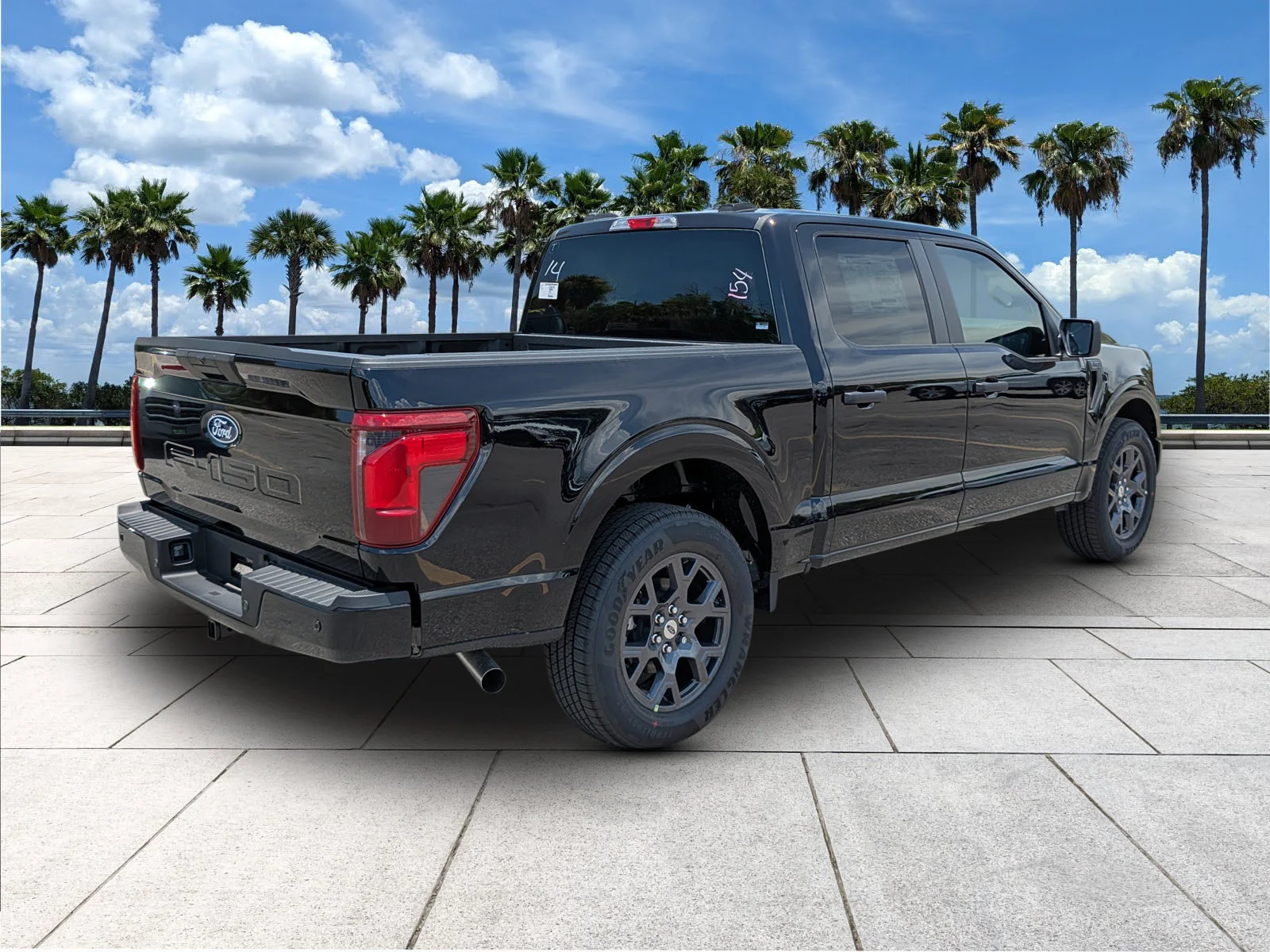 New 2026 Agate Black Metallic Ford STX® image 7