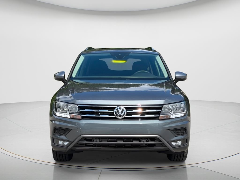 Used 2021 Gray Volkswagen 2.0T SEL image 2