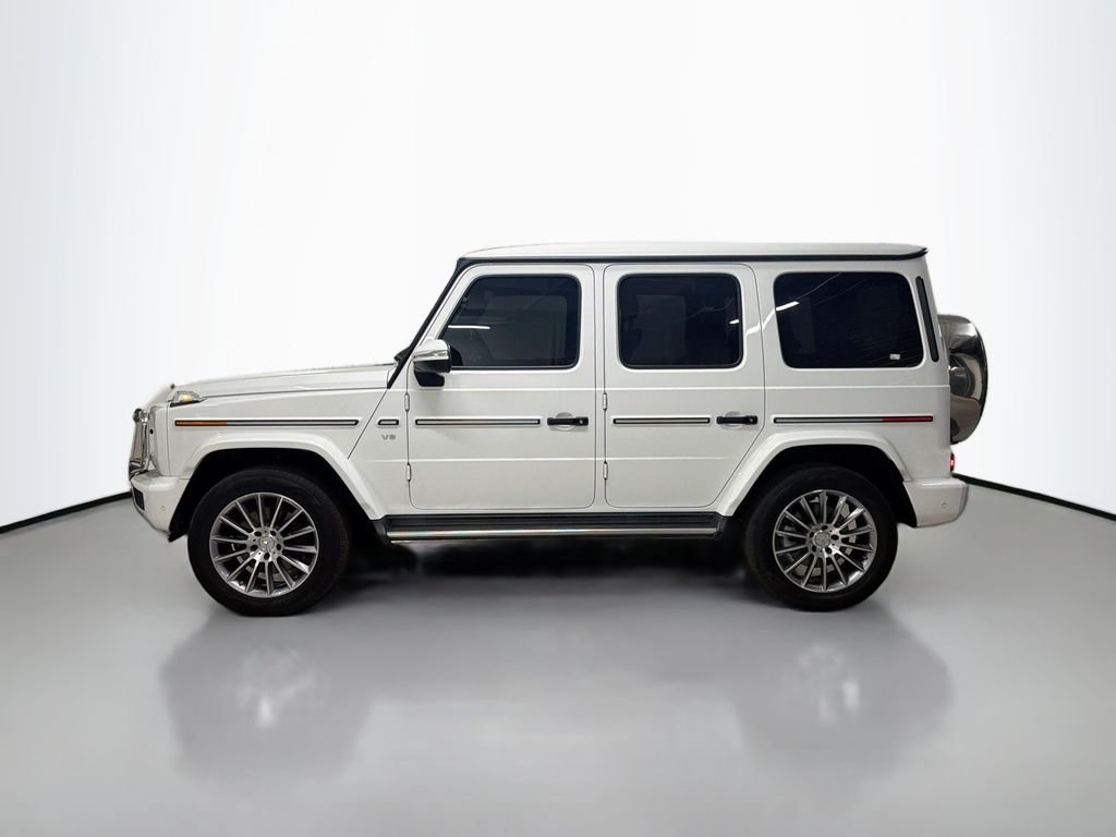 Certified Used 2023 White Mercedes-Benz G 550 image 2