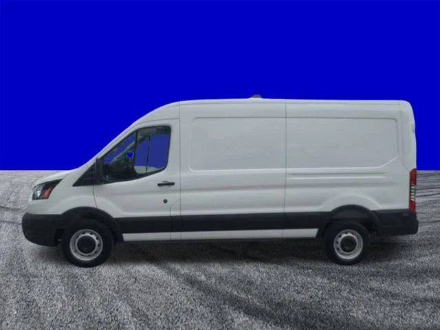 New 2026 Oxford White Ford Cargo Van image 7