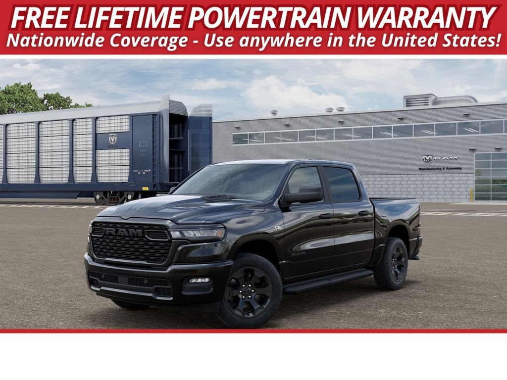 2026 RAM 1500 Express 4x4 Crew Cab 5'7's photo
