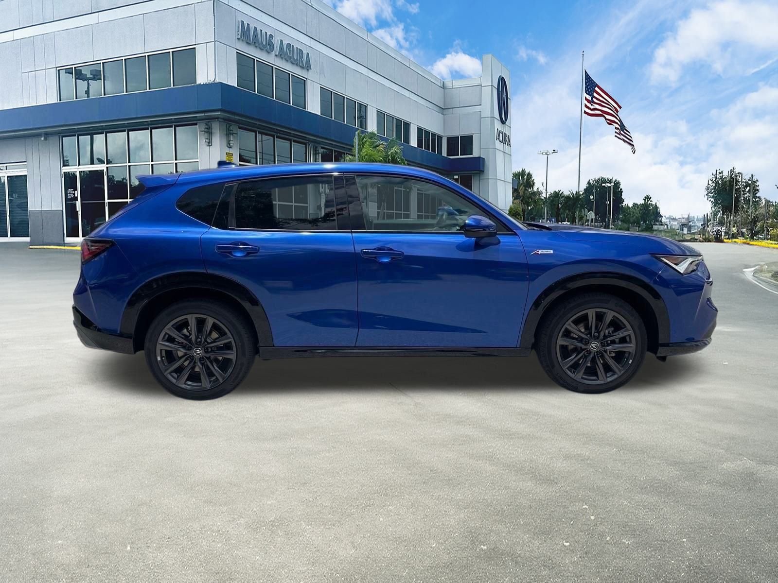 New 2025 Acura ADX A-Spec Package 4D Sport Utility