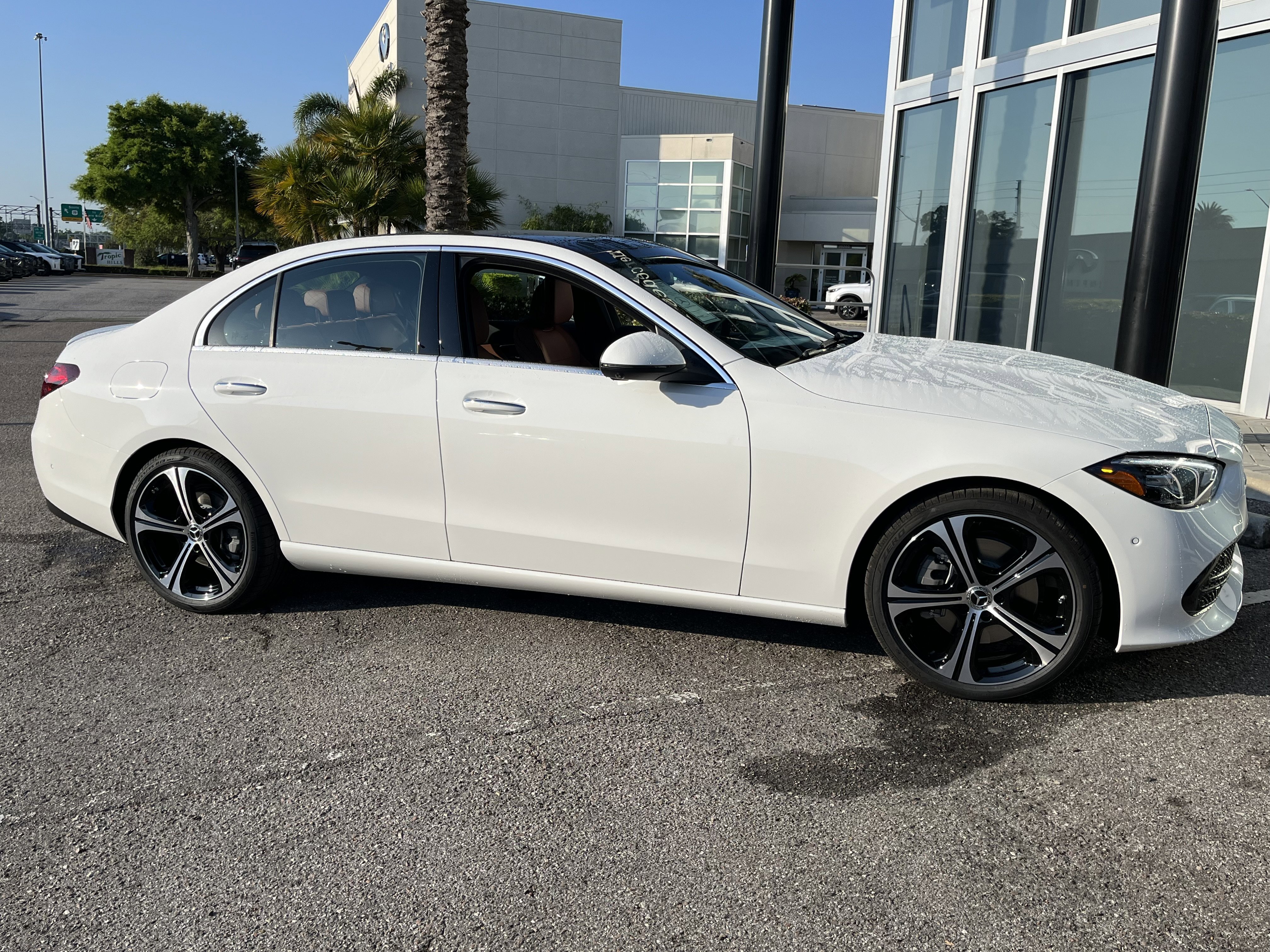 New 2026 POLAR WHITE Mercedes-Benz C 300 image 9