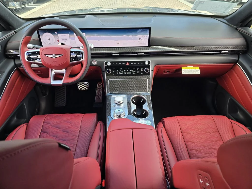 New 2026 Black Genesis 3.5T e-SC image 7