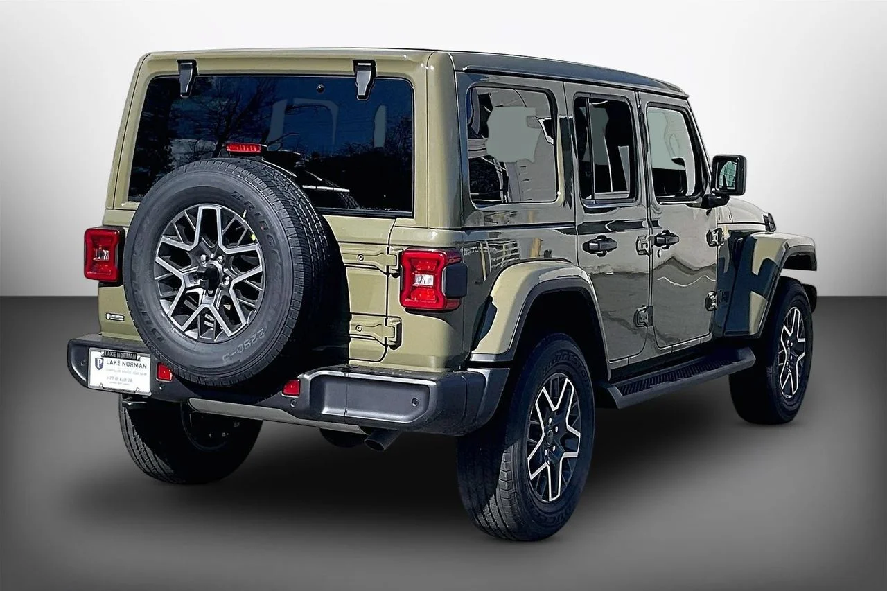 New 2026 41 Exterior Paint Jeep Sahara image 8