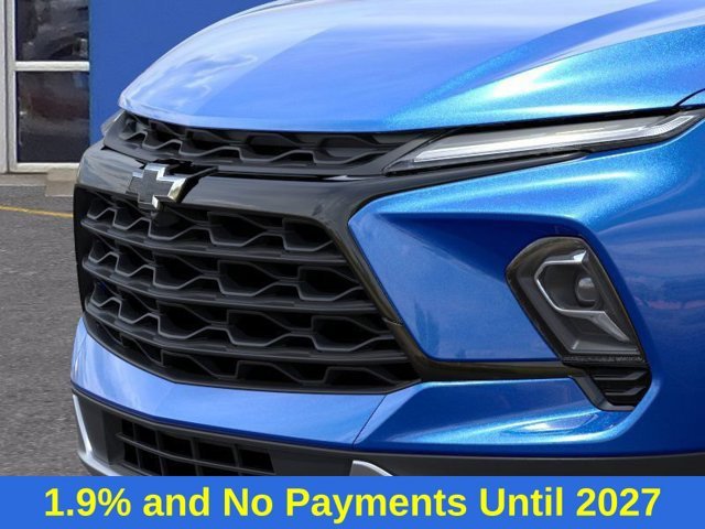 New 2026 Riptide Blue Metallic Chevrolet 2LT image 16