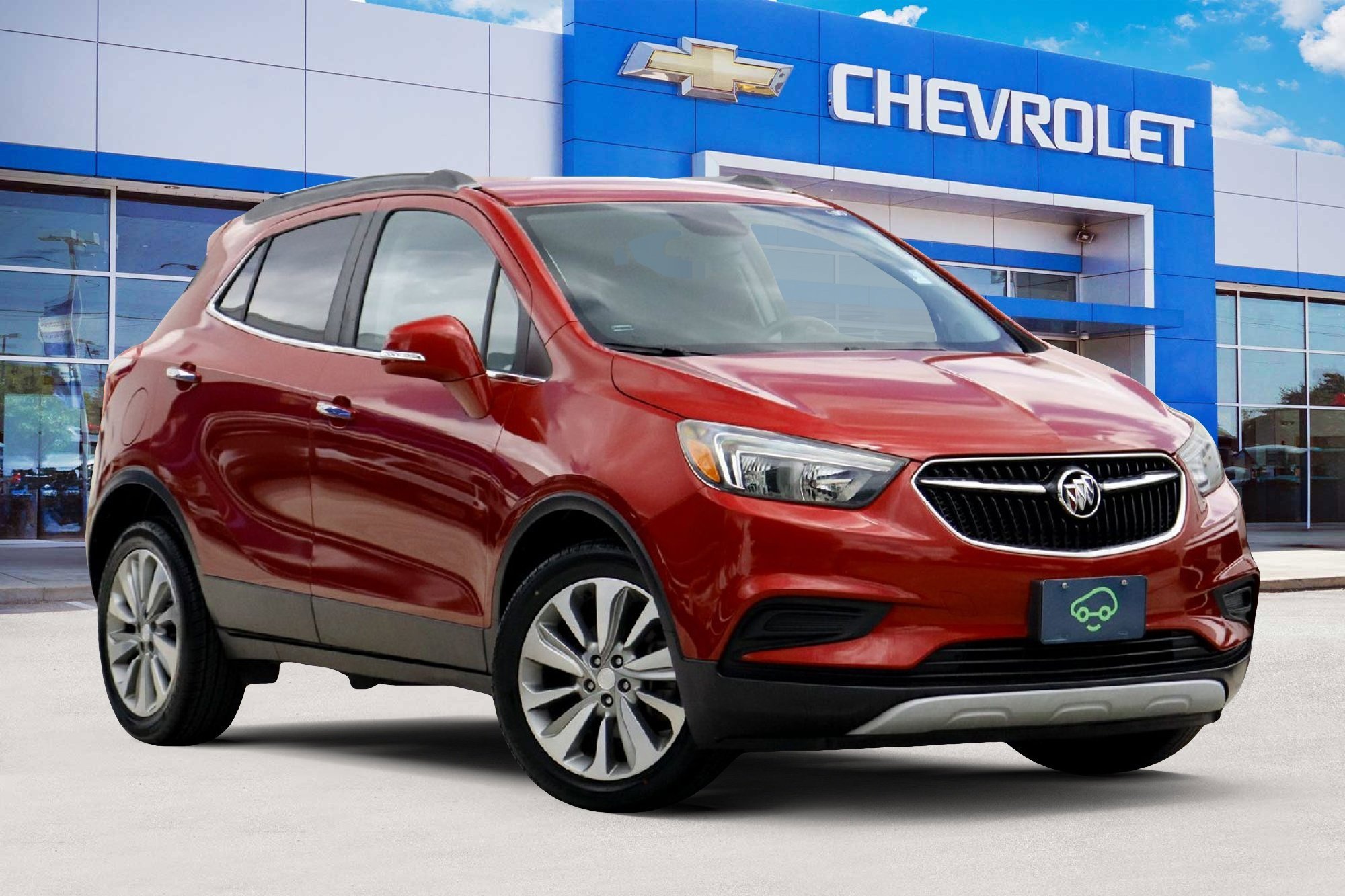 2017 Buick Encore Preferred's photo