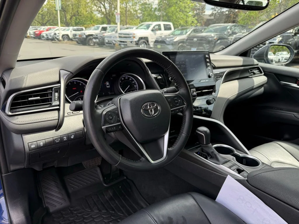 Used 2023 Blue Toyota XLE image 12