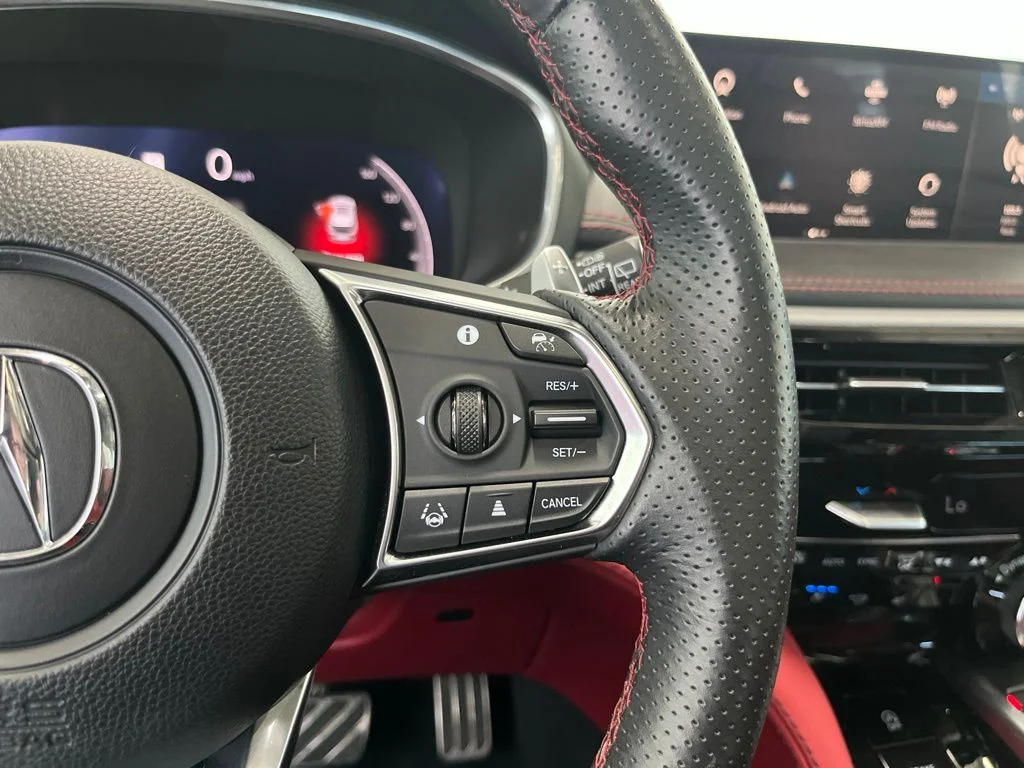 Used 2024 White Acura A-Spec image 8