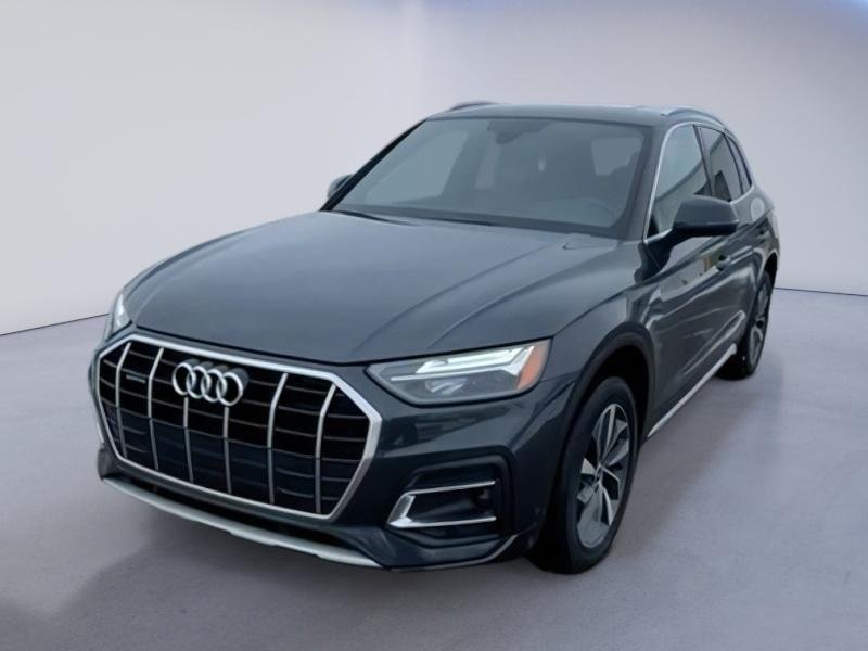 Gray 2021 Audi Q5 quattro Premium 45 TFSI SUV / Crossover All-Wheel Drive 7-Speed Automatic