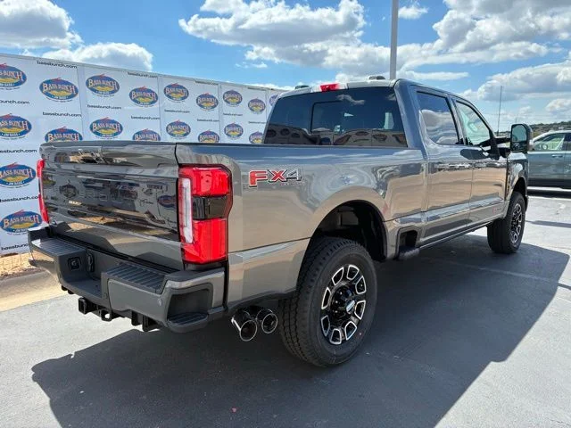 New 2026 Carbonized Gray Metallic Ford Platinum image 4