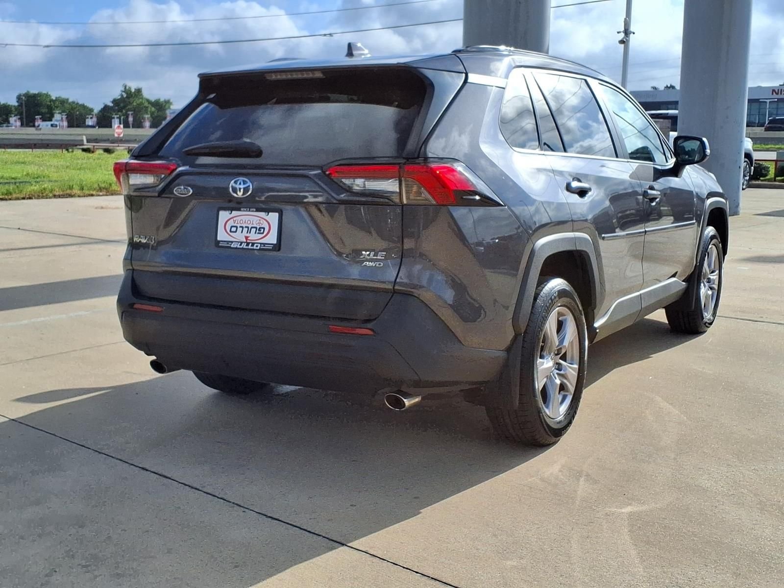 Certified Used 2023 Magnetic Gray Metallic Toyota XLE image 6