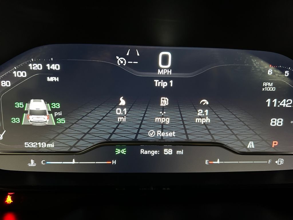 Used 2023 Blue GMC Denali image 10
