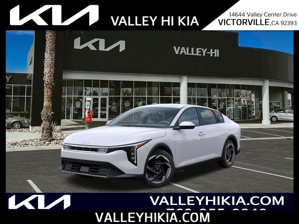2025 Kia K4 EX
