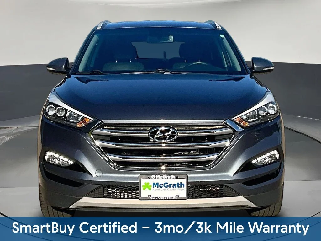Certified Used 2018 Gray Hyundai Limited image 2
