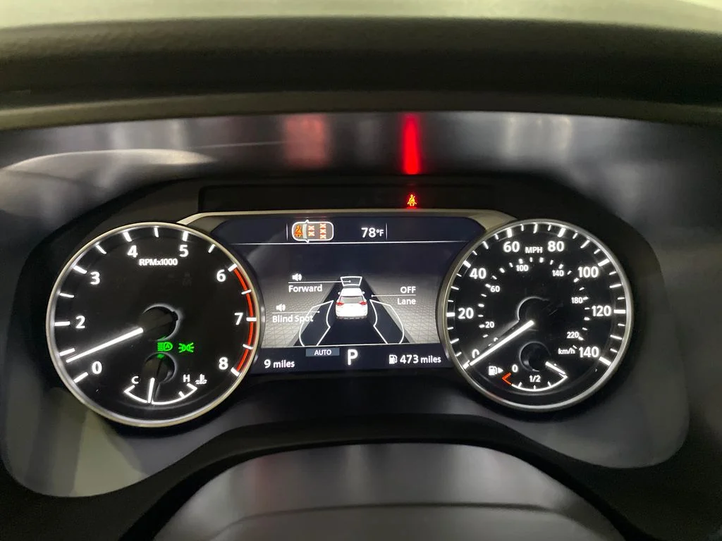 New 2026 Boulder Gray Pearl Nissan SV image 17