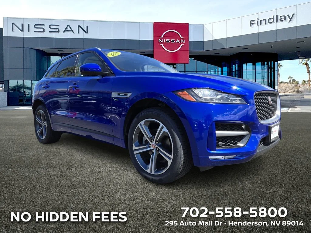 2018 Jaguar F-PACE 25t R-Sport AWD's photo