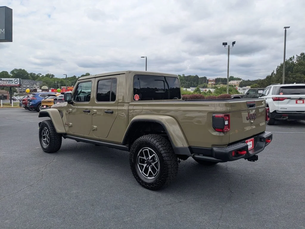 Used 2025 41 Jeep Rubicon X image 7