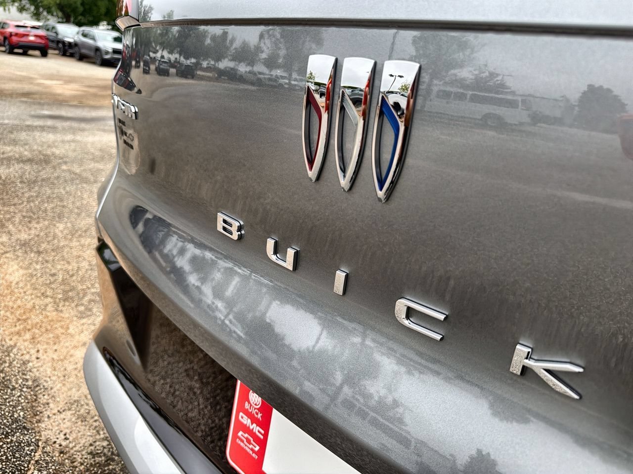 New 2026 Moonstone Gray Metallic Buick Sport Touring image 26