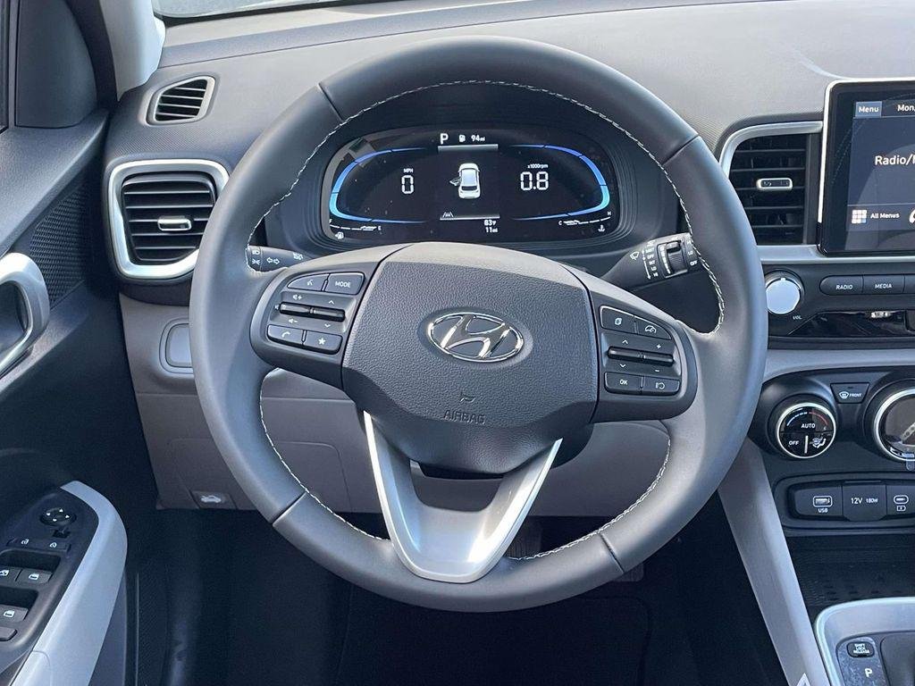 New 2026 Silver Hyundai SEL image 12