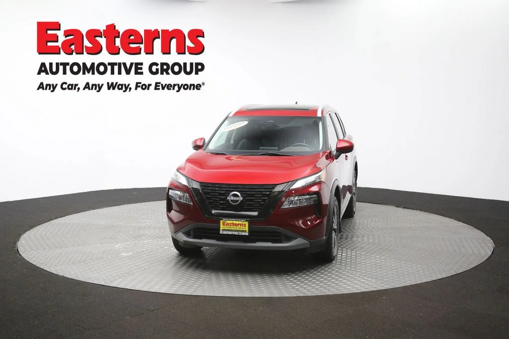 Used 2023 Red Nissan SV image 56