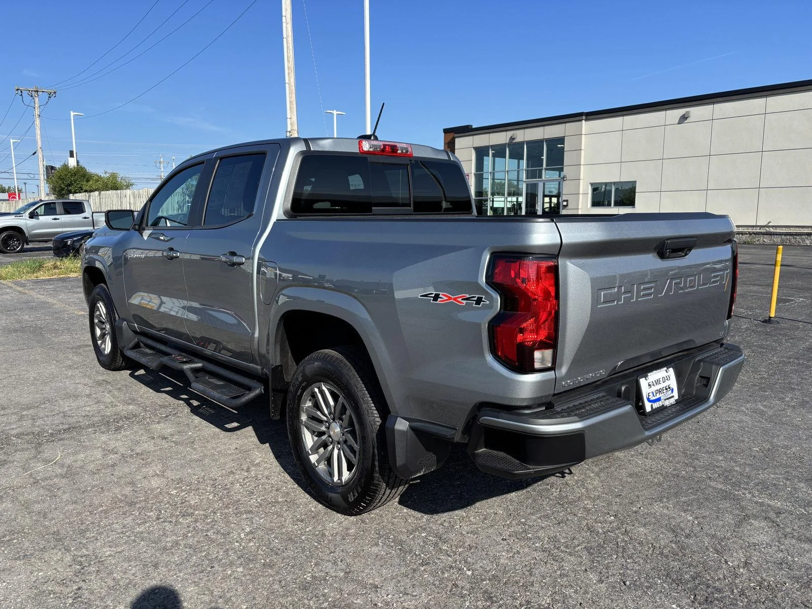 Used 2024 Sterling Gray Metallic Chevrolet LT image 5