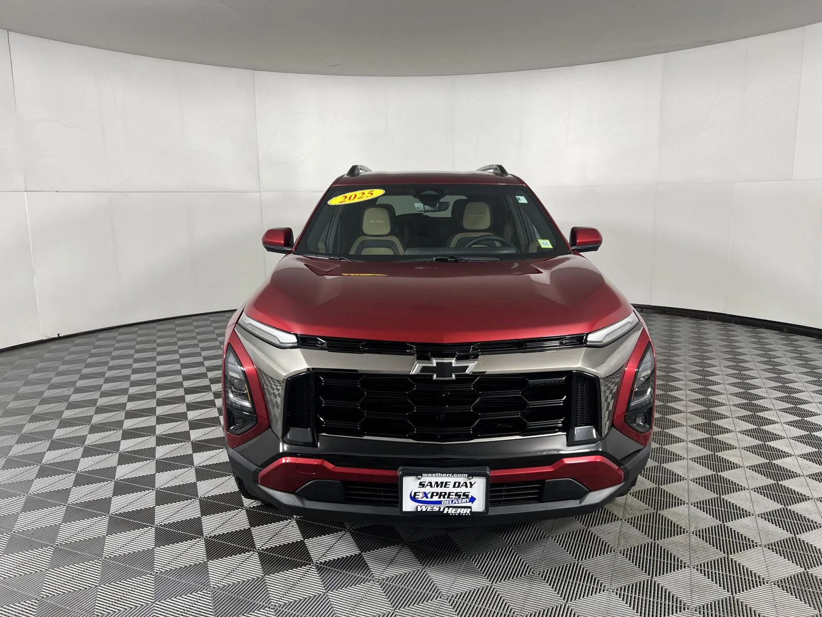 Used 2025 Radiant Red Tintcoat Chevrolet AWD ACTIV image 12