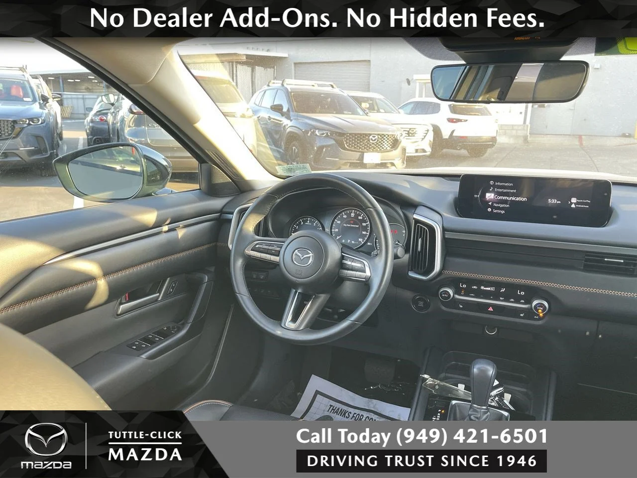 Used 2024 Zircon Sand Metallic Mazda 2.5 Turbo image 10