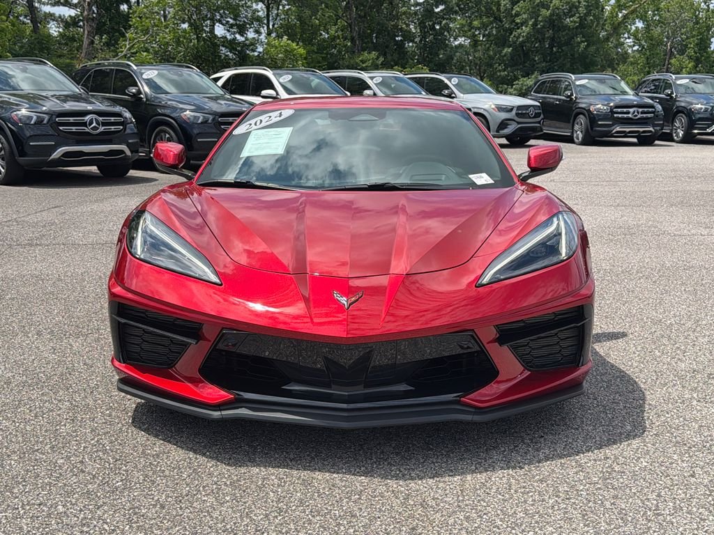 Used 2024 Red Mist Metallic Tintcoat Chevrolet Stingray image 5