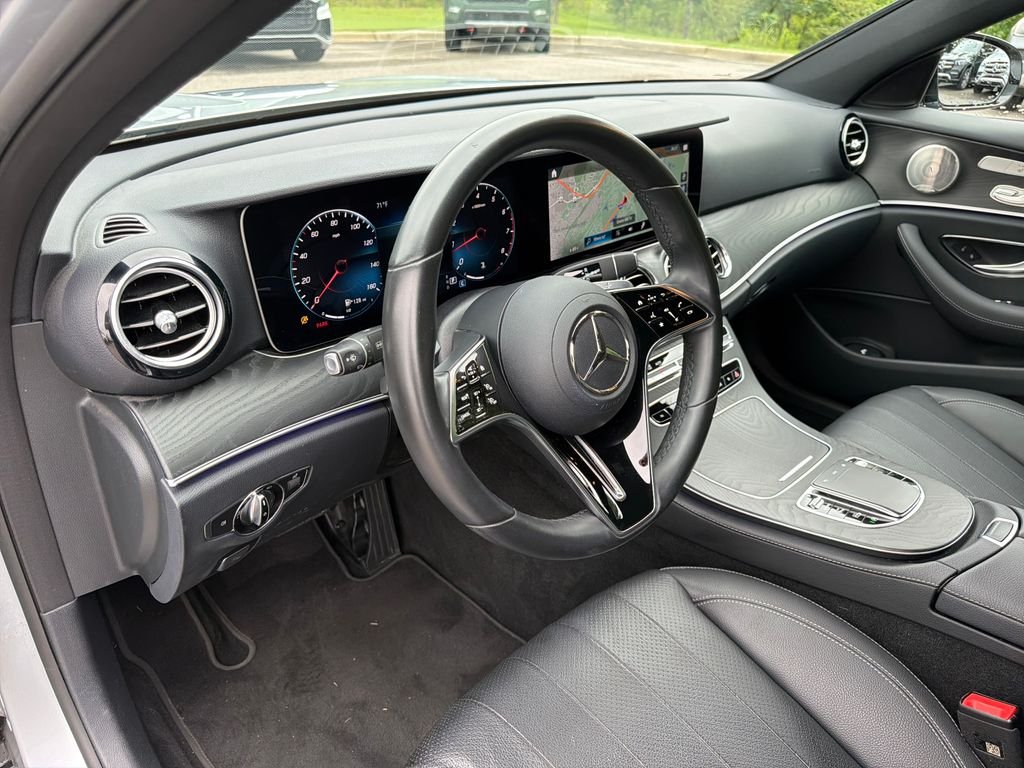 Certified Used 2023 Cirrus Silver Mercedes-Benz E 350 image 18