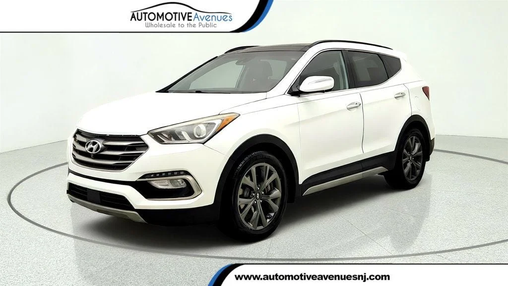 Used 2017 Frost White Pearl Hyundai 2.0T Ultimate Automatic AWD w/ Tech Pkg image 1