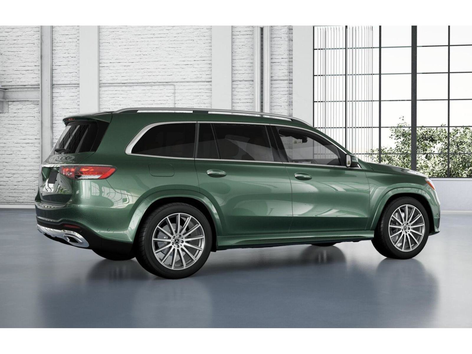 New 2026 MANUFAKTUR Ireland Mid Green Metallic Mercedes-Benz GLS 450 image 19