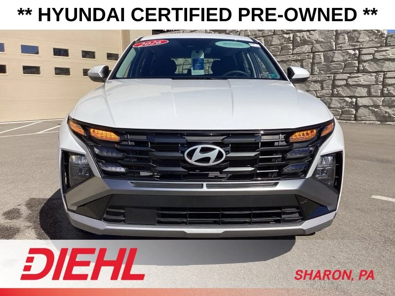 Used 2026 White Hyundai SE image 2