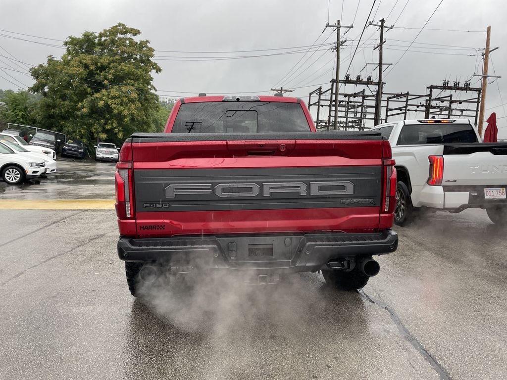 Certified Used 2025 Red Ford Raptor image 4