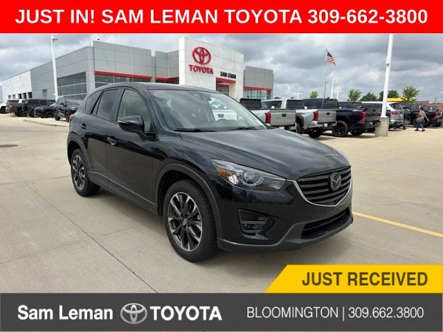 2016 Mazda CX-5 Grand Touring for sale at Sam Leman Toyota of Bloomington