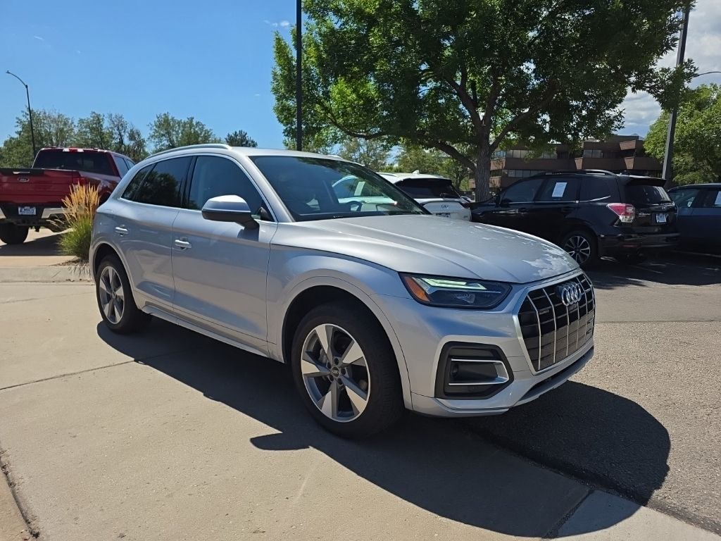 Used 2023 Silver Metallic Audi 40 Premium Plus image 8