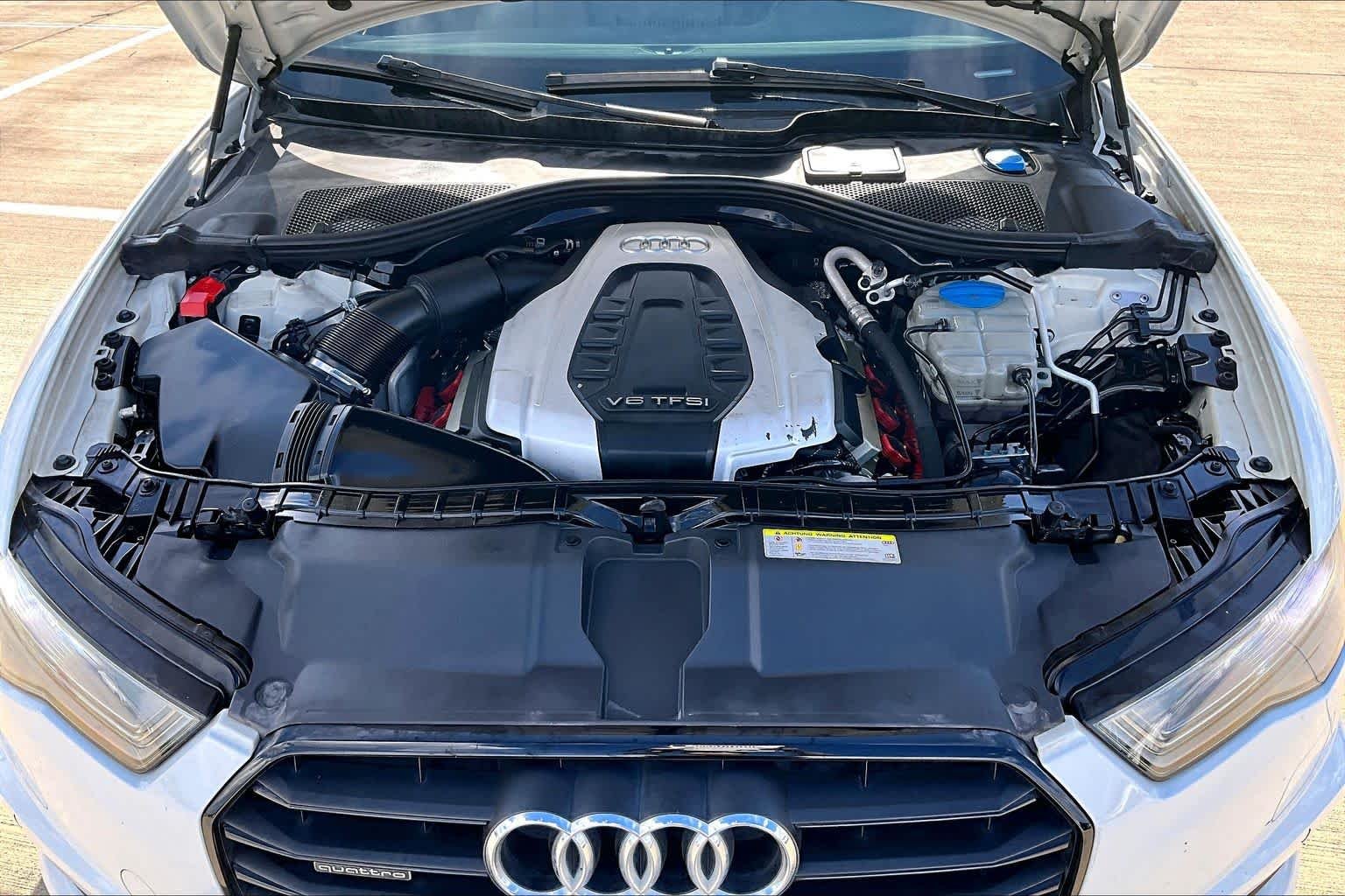 Used 2016 Ibis White Audi 3.0T Premium Plus image 32