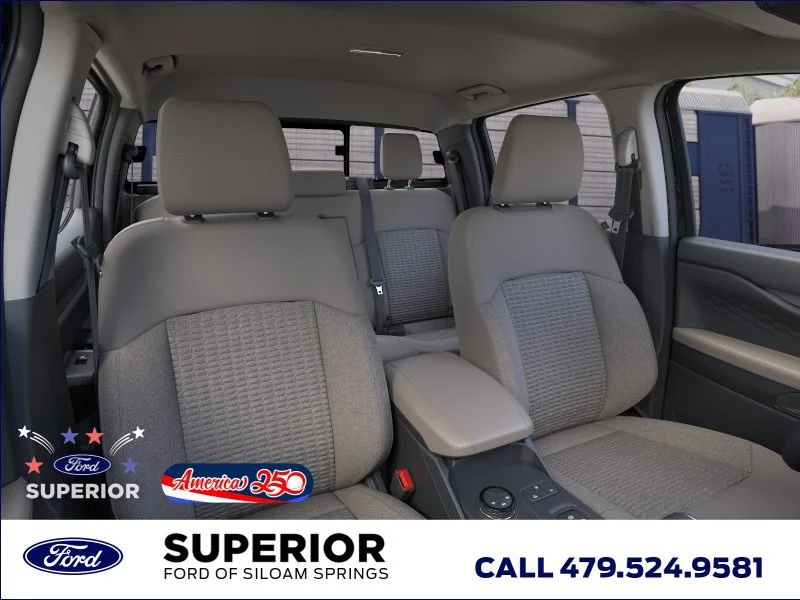 New 2026 Shadow Black Ford XLT image 10