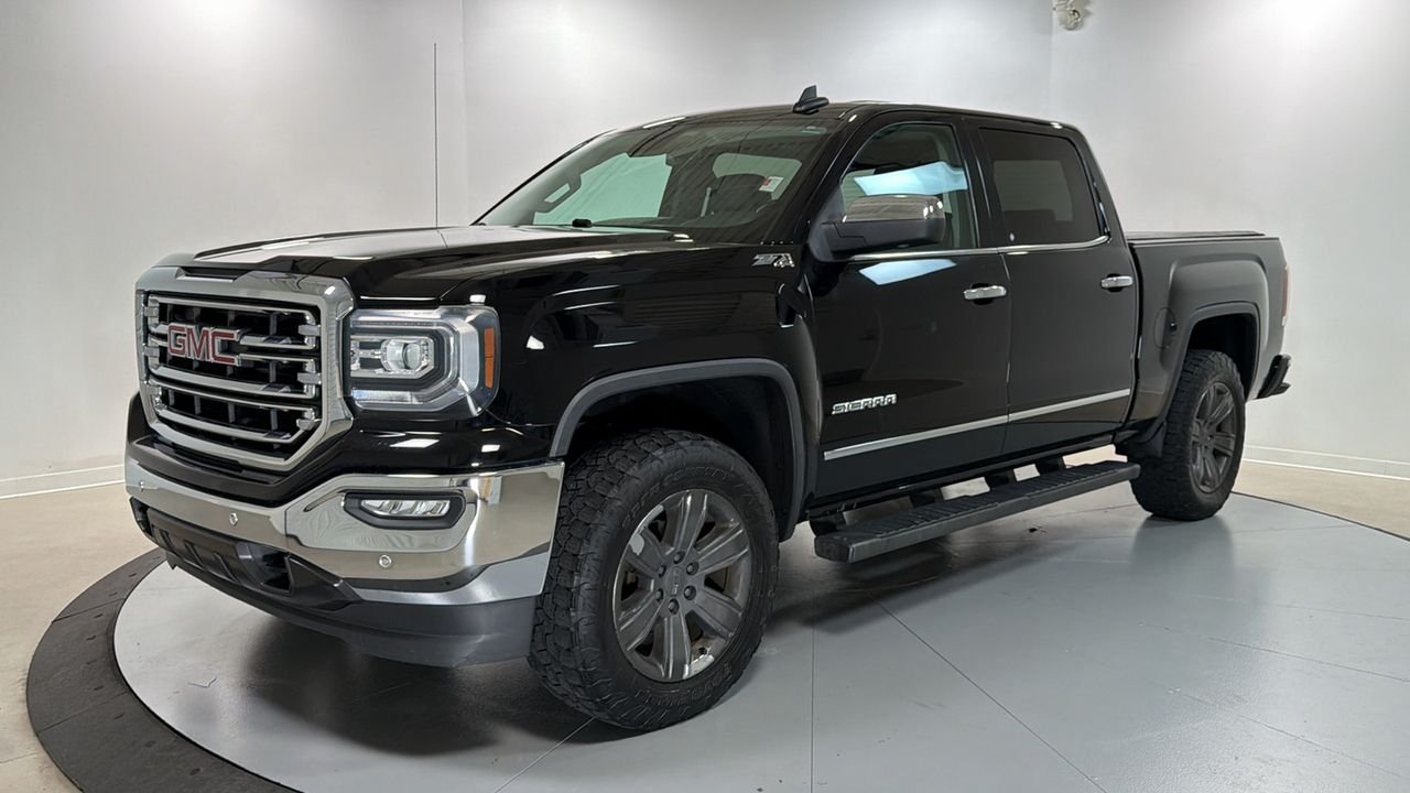 Used 2017 Black GMC SLT image 1