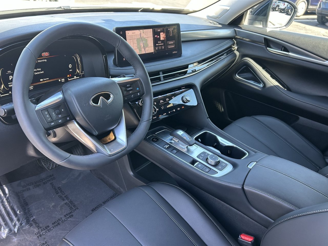 Certified Used 2027 Harbor Gray INFINITI LUXE image 33